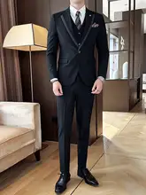 洗練されたデザイン！メンズ秋用カジュアルスーツ【スタイリッシュ・フィット感あり】（セットアップ対応）