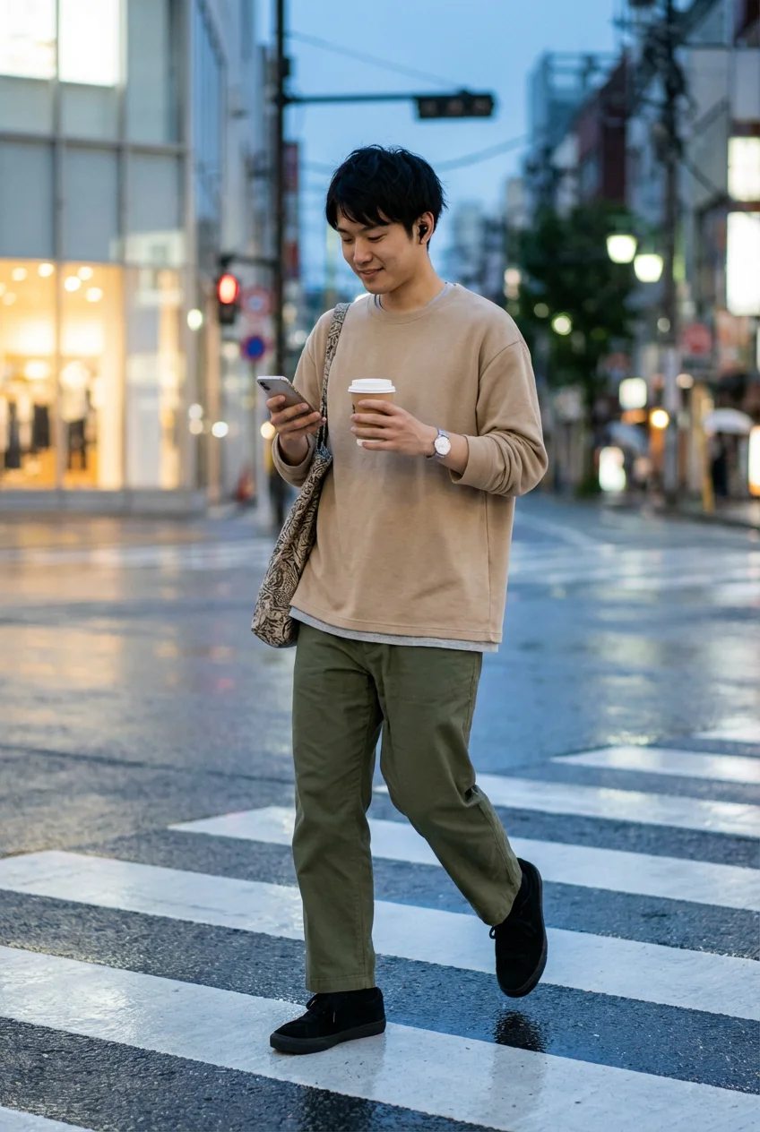 春コーデ メンズの選び方完全ガイド｜保温コットンベストで失敗しない着こなし