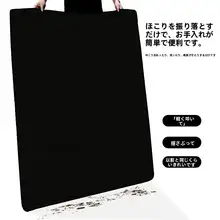 TPR製の滑り止め玄関マット【カット可能・合成麻風・家庭用】