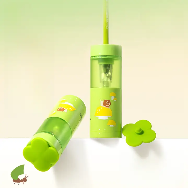 電動鉛筆削り器【自動操作・省力型・子供用】