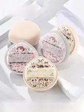 極上の柔らかさの大判ファンデーションスポンジ【乾湿両用・プロ仕様】