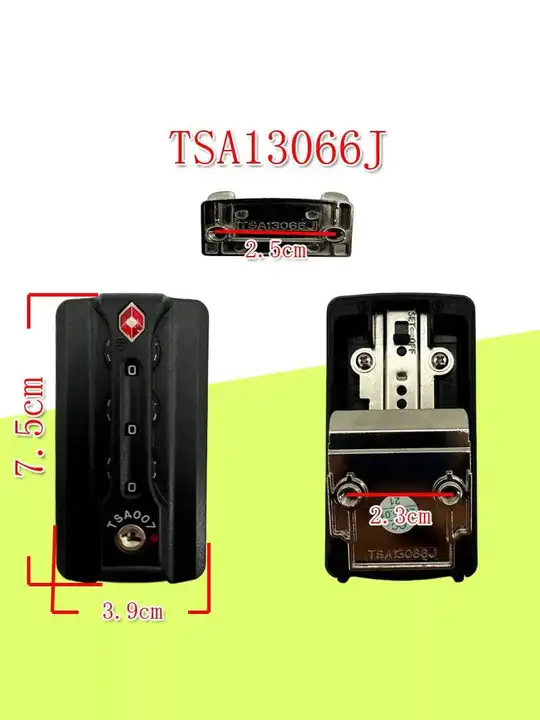 TSA13066J 2穴ロック 海外税関ロック