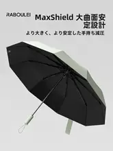 大きめの折りたたみ傘【男女兼用・自動開閉・防風設計・日傘・雨傘】
