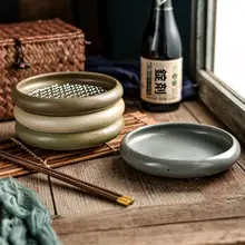 家庭用プレート【陶器製・おしゃれな小皿・多用途】