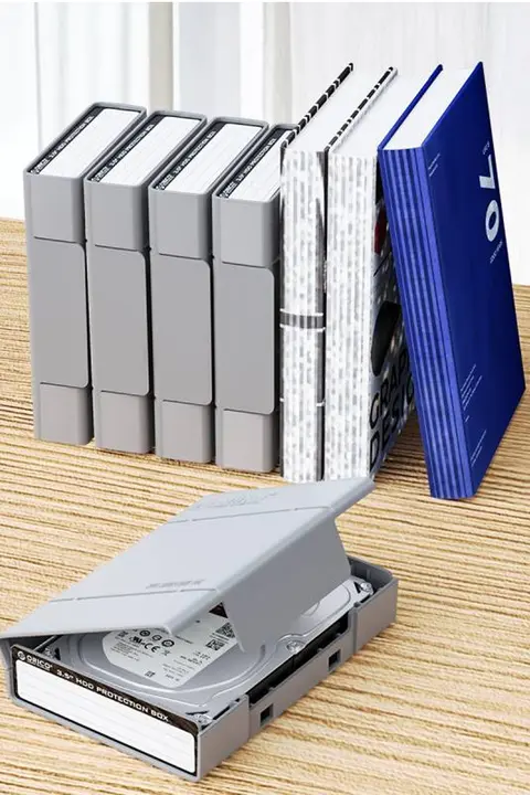 ORICO 3.5インチ外付けハードディスクケース【収納・保護カバー付き】
