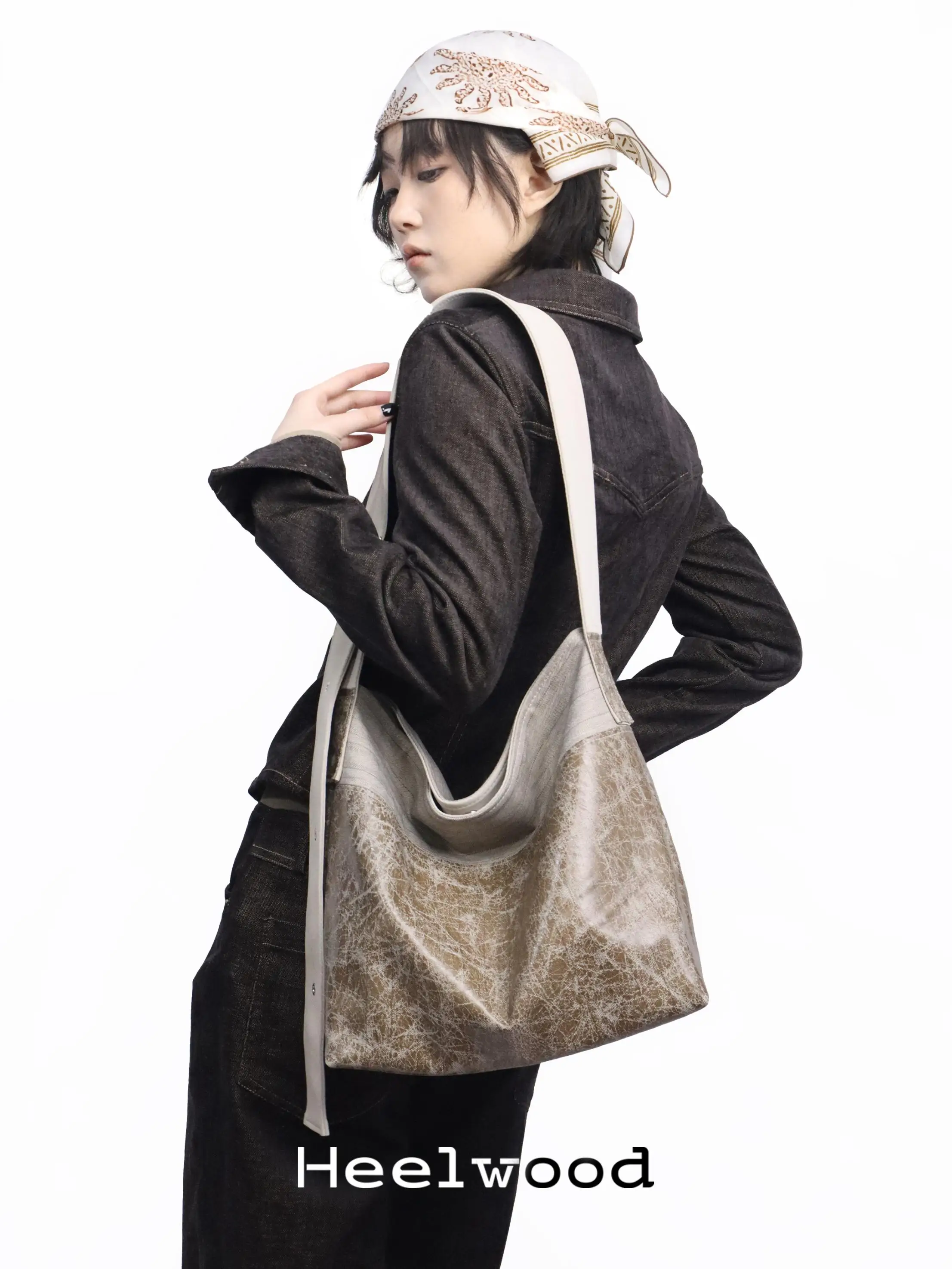 新中式デザインの調節可能なショルダーバッグ【漱石・中号】：レディースショルダーバッグブランド2026の品質と実用性を検証