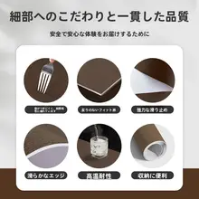 極薄窓辺マット【防水・防塵・UVカット・手間いらず】