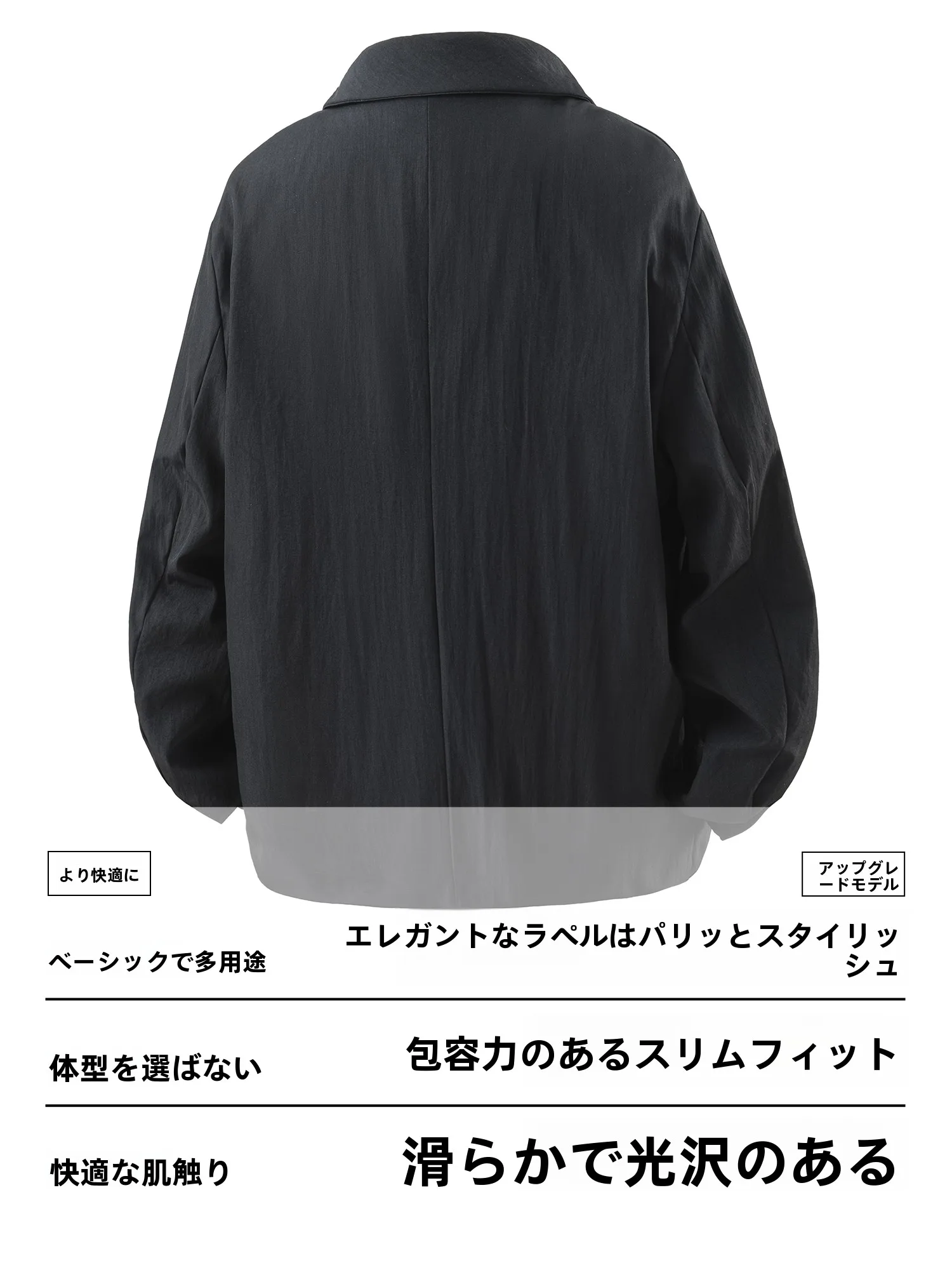「プチプラ メンズ」で失敗しないジャケットは、これだ！