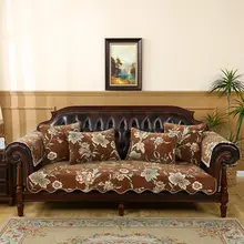 抗滑性があり高級感漂う！ヴィンテージスタイルのソファクッションカバー【季節を問わないデザイン】