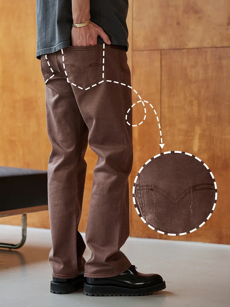 カーゴパンツ メンズ コーデの悩みを解決！ストレートデニムの実際の使い方