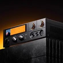 高品質デスクトップDAC＆ヘッドフォンアンプ【フロントパネル一体型・ハイファイ音質】