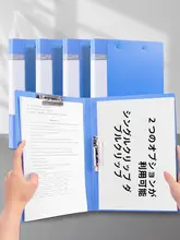 ファイル バインダー A4 強力ク リップ 書類整理 分類 収納 オフィス 学生 勉強