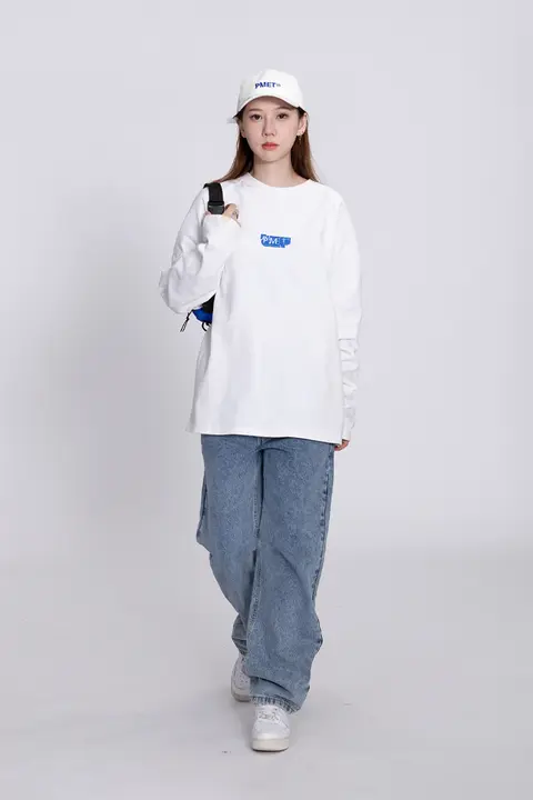 洗い加工のヴィンテージデザイン メンズデニムパンツ【ストレート・カジュアル】