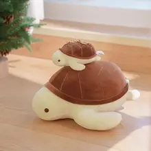 かわいい小亀のぬいぐるみキーリング【ぬいぐるみ・おもちゃ・ストラップ】