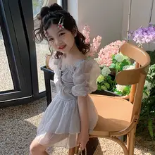 女の子用水着【ワンピース・フリル付き・親子リンクコーデ】