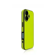 スマホケース iPhone 16 15 14 13 12 対応 レンズ保護一体型 フルカバー 耐衝撃 黒 レザー