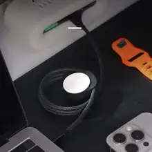磁気吸着充電ケーブル【ワイヤレス充電・二合一・Type-C】