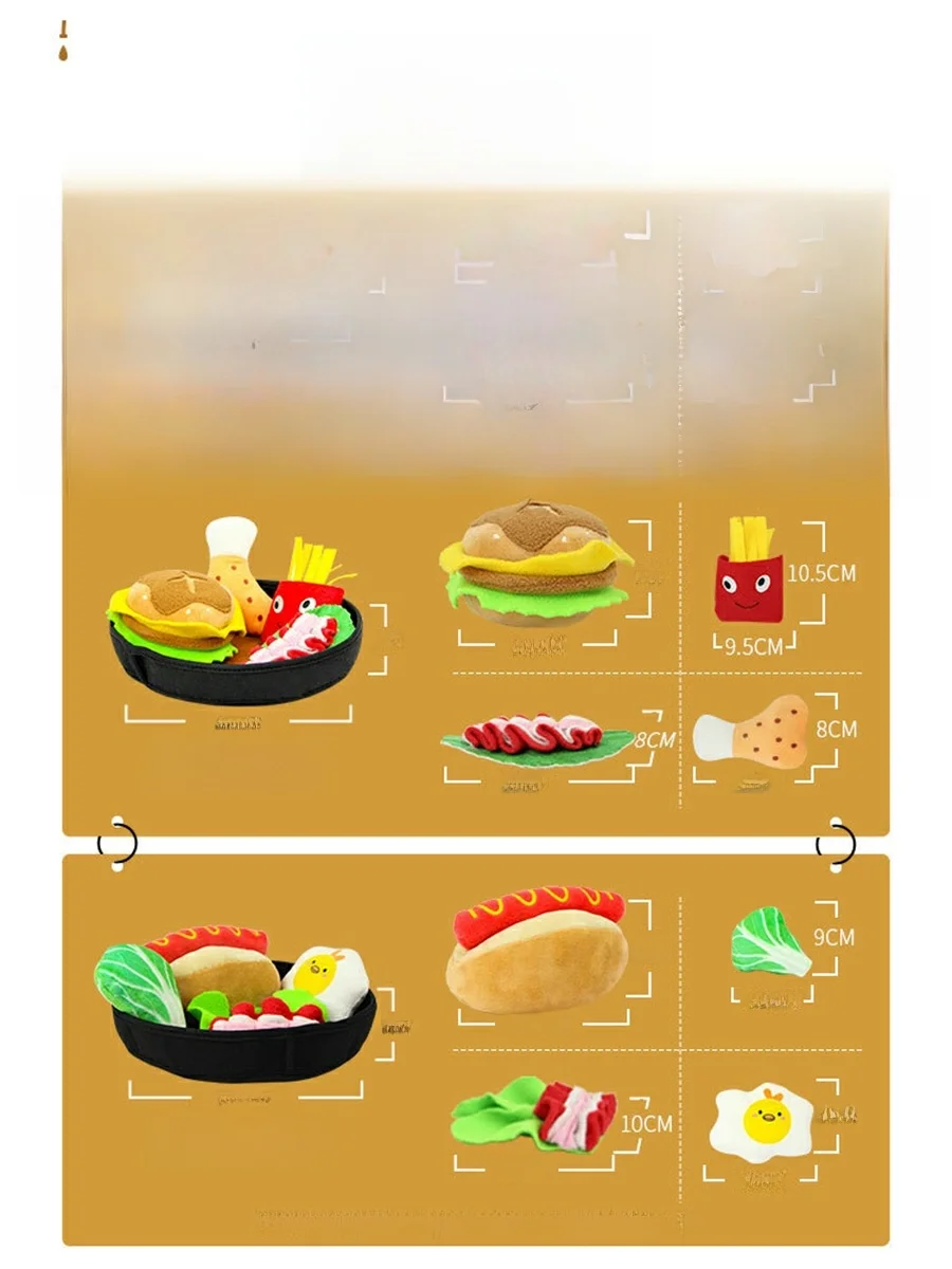 音が出るハンバーガー＆ホットドッグプレート：おもちゃマイクとしての実用性と使用シーン
