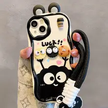 可愛いクッキーキャラクターのスマートフォンケース【柔らかい素材・対応機種多数】（セットアップ対応）