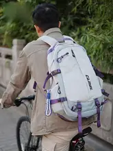 大容量 通勤旅行用バックパック【デイハイキング・パソコン収納・ダブルショルダー】