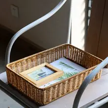 玄関用収納バスケット【キーラック・リビング・寝室用・化粧品収納】