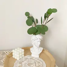 北欧スタイルのフェイクユーカリ葉【インテリア用・花瓶装飾・リアルなデザイン】