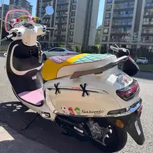 スズキUS125バイク用カートゥーンデコレーションパーツ【個性的なDIY・アニメデザイン】