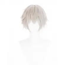 コスプレ用ウィッグ Z字型トップ毛