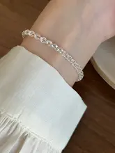 S925純銀製 輝きのあるフェニックステールブレスレット【女性用・ハイエンドデザイン・ギフトに最適】