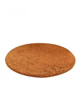 畳折りたたみリクライニングソファ椅子【円形ラグ・シェニールマット・リビング・寝室用】