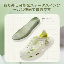 PEAK アクティブサンダル【男女兼用・防滑・防水・アウトドア用】