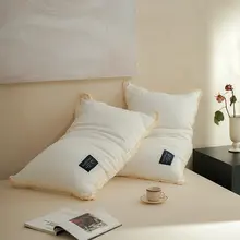 快適な眠りに導く！純綿製枕【家用・学生用・ホテル対応】