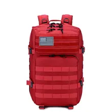 アウトドア用登山サイクリングタクティカルバックパック【多色・リュックサック・旅行用】