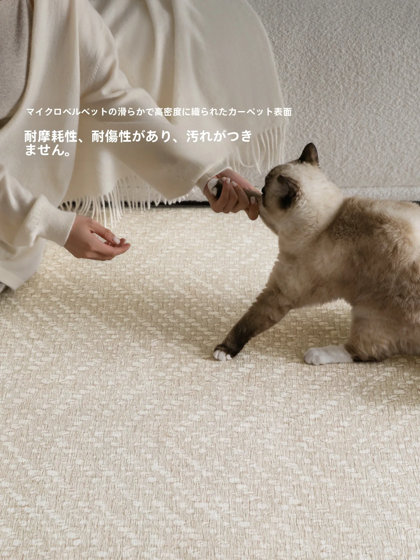 猫飼いが買ってよかったもの・悪かったもの正直に言う | 洗える二重カーペットの実用性と設計原理