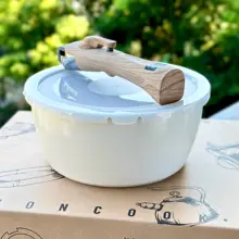 取り外し可能なセラミックコーティングの調理器具【家庭用・フライパン・鍋・オ  ールインワン】（セットアップ対応）