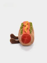 おいしいホットドッグ型ぬいぐるみ【抱き枕・安眠用・ギフトに最適】