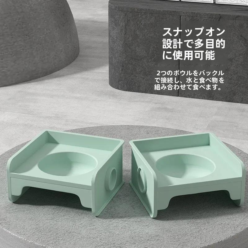 猫の食器台をどう選ぶ？おしゃれで安全なセラミックセットが解決する3つの理由