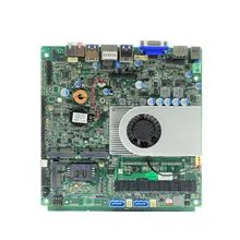 ファクトリー工業用マザーボード i5-5200U/i7-5500U【ギガビットポート・2xMiniPCIE・オールインワン広告機】