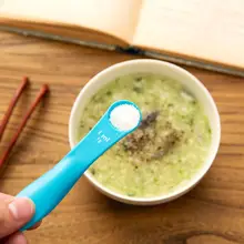 虹色計量スプーン【塩分コントロール・油分コントロール・プラスチック製・キッチンツ  ール】（セットアップ対応）