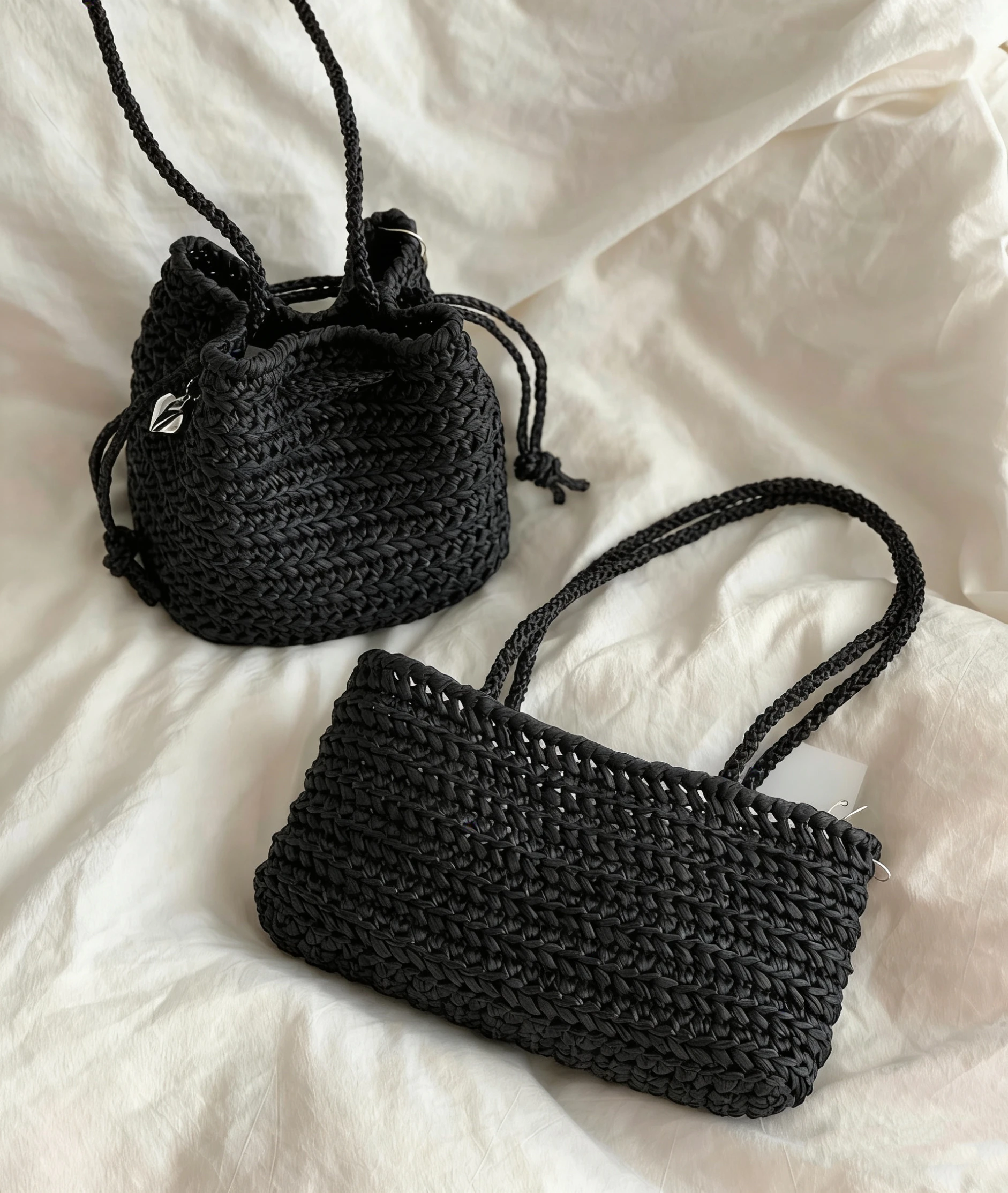 わoven bag は本当に通勤に使えるのか？シンプルな草編みバッグが解決する日常の悩み