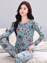 秋冬用の女性暖かインナー【長綿素材・極上の柔らかさ・トップスとパンツ】（セットアップ対応）