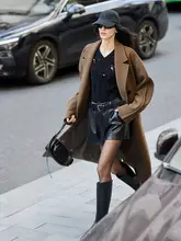 高ウエスト フレアショートパンツ【デザイン性のあるエンボス加工・スタイル】