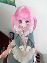 幼稚園風BJD毛坯人形【髪型03・三分丈】