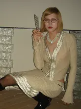 NIHONG 金色Vネックカーディガン【限定デザイン・2023年秋冬・セットアップ】