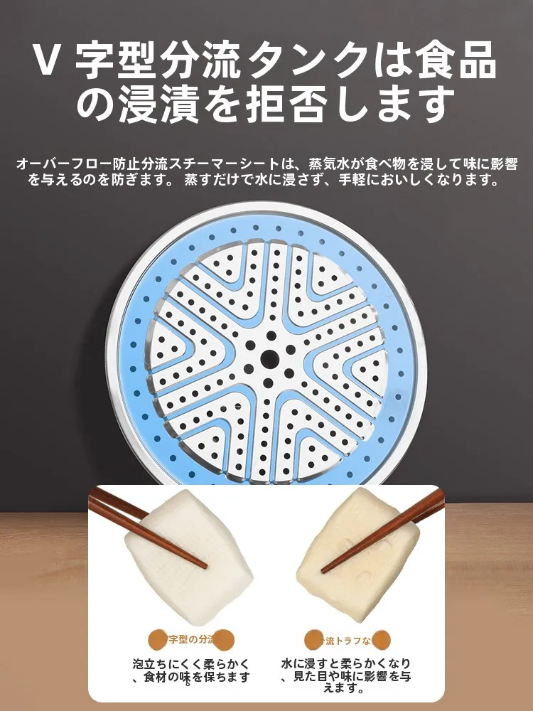 せいろ蒸し器を選ぶべきタイミングは？3層タイプが家庭で最も実用的な理由