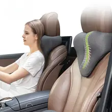 車用 低反発ネックピロー【通年使用・快適設計・頭部サポート】