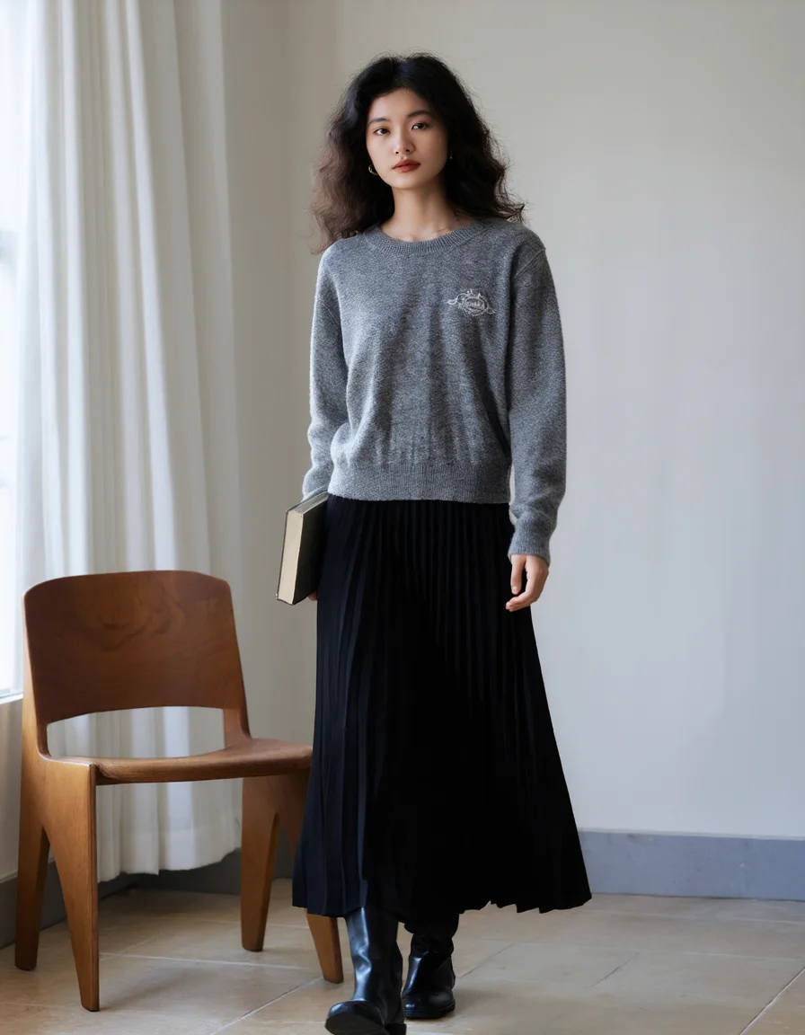 大人可愛い服 50代コーデ 完全ガイド｜シンプルTシャツの色選びと質感のバランス
