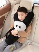 子供用 車用枕【カートゥーンデザイン・首サポート・後部座席用】