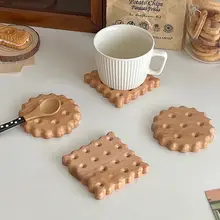 木製カップコースター【和風・熱絶縁・アロマキャンドル用・コーヒーカップ・インテリア】