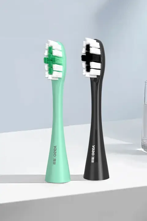 雅澳F8対応 電動歯ブラシヘッド【色共通】